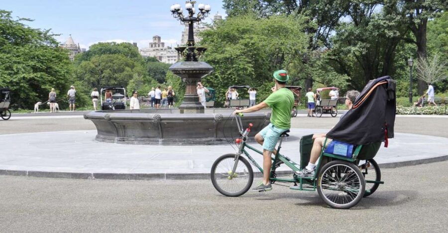 New York City: Central Park Private Pedicab Tour - Good To Know