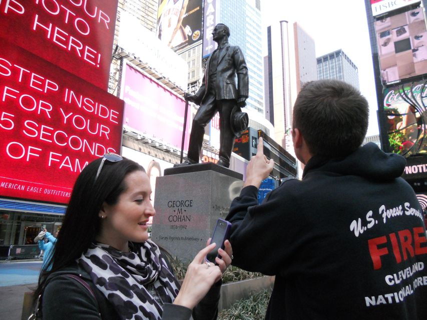 New York City: Central Park Smartphone Scavenger Hunt - Scavenger Hunt Highlights