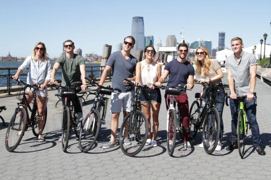 New York City: City Highlights Guided Bike Tour - Good To Know