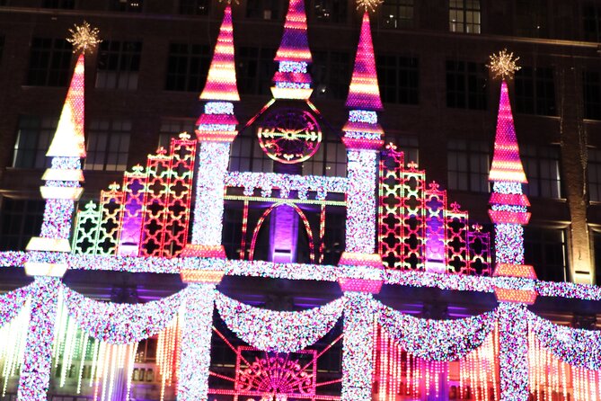 New York City: Guided Magical Christmas Lights Tour on a Pedicab - Good To Know