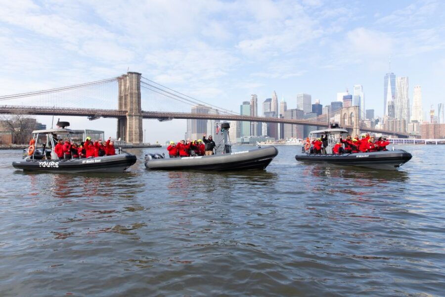 New York City: Harbor Speedboat Tour - Good To Know