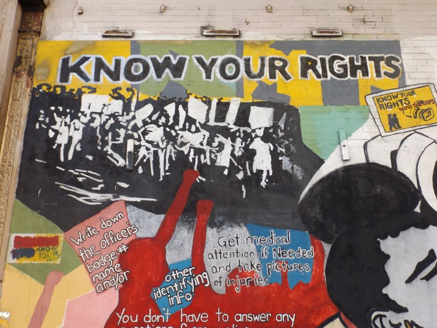 New York City: Harlem Civil Rights Walking Tour With Lunch - Good To Know