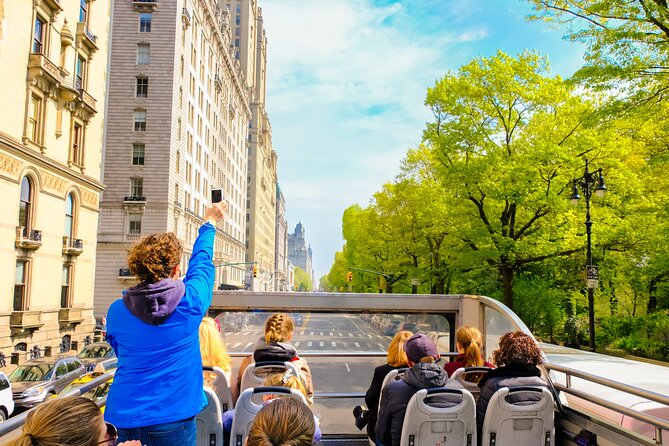 New York City Hop-on Hop-off Bus Tour Unlimited 24Hrs Pass - Good To Know