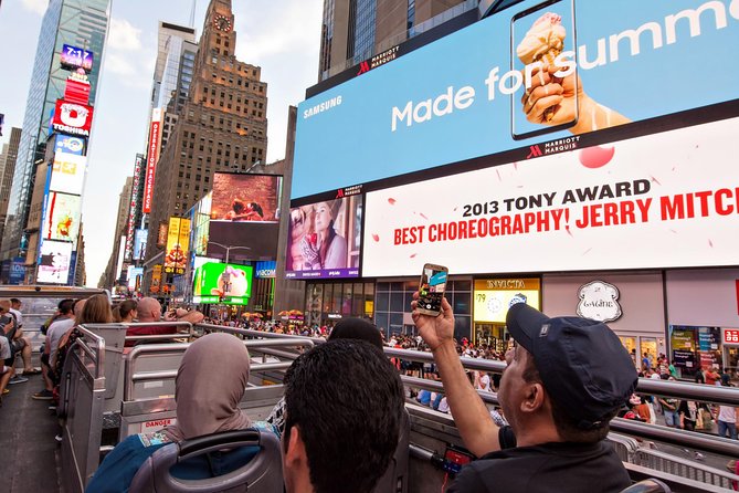 New York City Hop-On Hop-Off Bus Tour Uptown - Good To Know