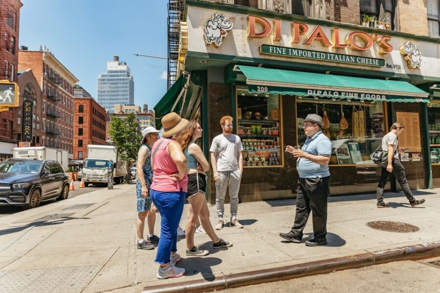 New York City: Little Italy Italian Food Tasting Tour - Good To Know