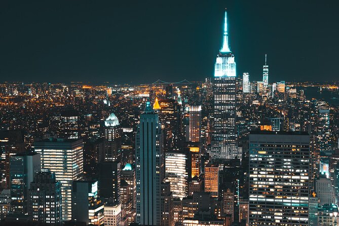 New York City: Night Skyline Cruise With Cash Bar