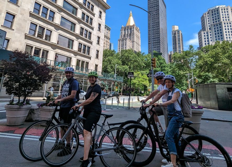 New York City: Not the Highlights of Manhattan Bike Tour - Tour Details