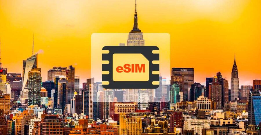 New York City: USA Esim Roaming Data Plan