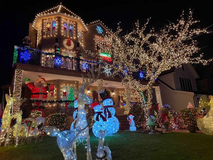 New York: French Magical Christmas Lights Tour in Brooklyn - Good To Know