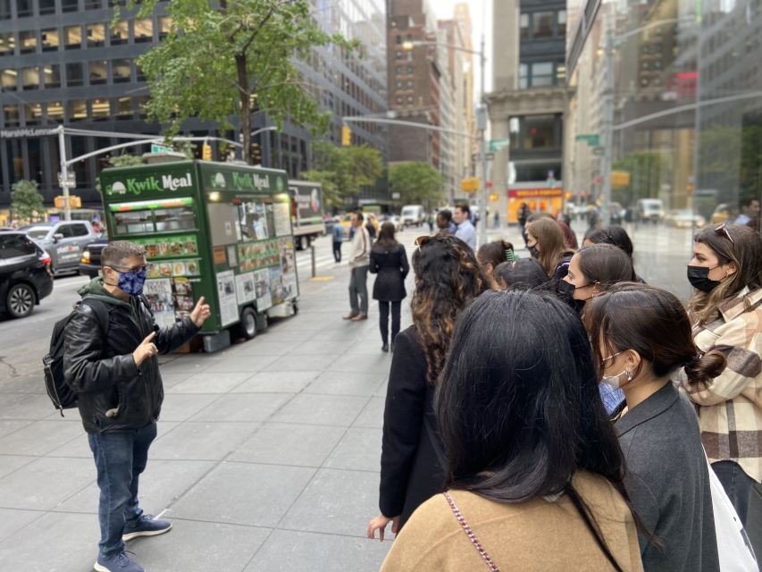 New York: Midtown Manhattan Street Food Walking Tour - Meeting Point and Duration