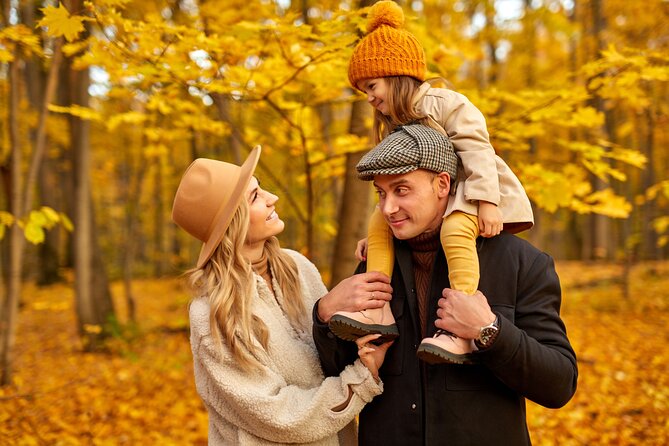 New York: Private Autumn Park Photoshoot - Good To Know