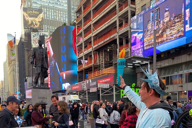 New York Tour - Pricing and Guarantee