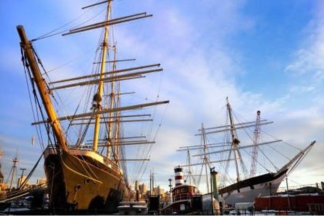 New Yorks Historic South Street Seaport Walking Tour - Tour Overview
