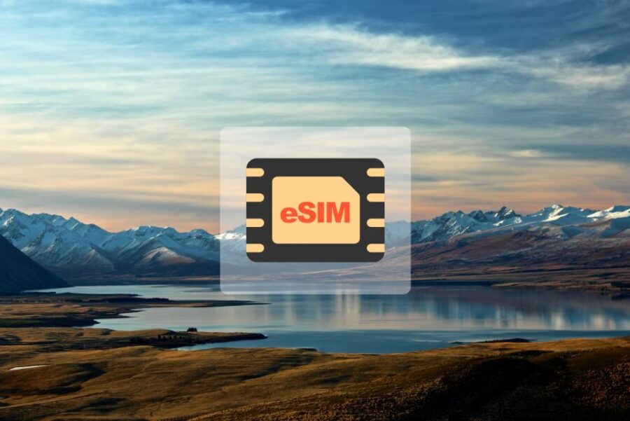 New Zealand: Esim Mobile Data Plan