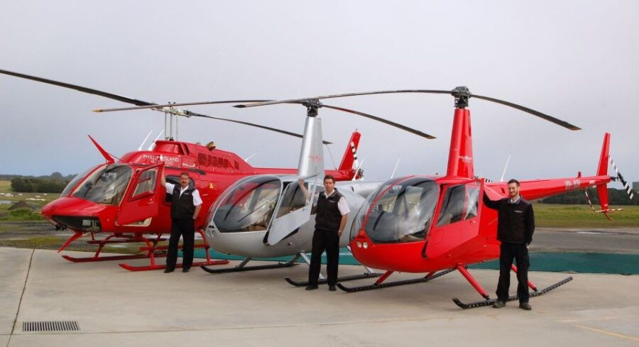 Newhaven: Phillip Island Coastal Snapshot Helicopter Flight - Good To Know