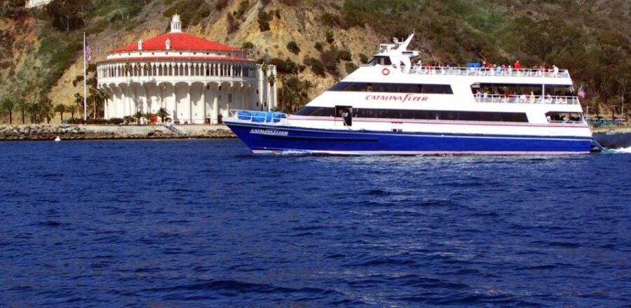 Newport Beach: Ferry Ticket To/From Catalina Island