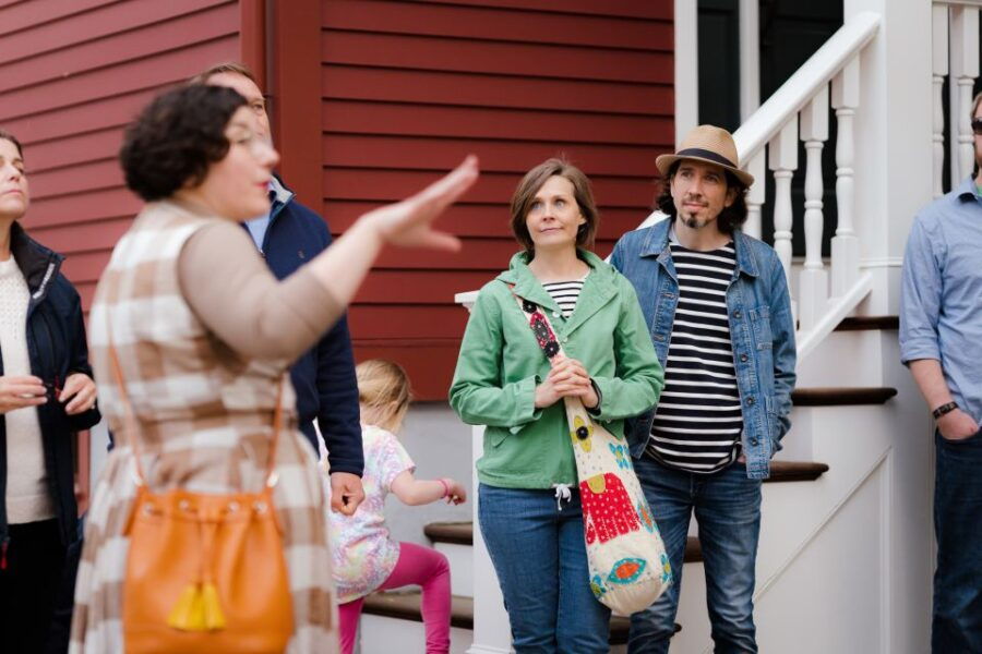 Newport: Golden to Gilded Age Guided Walking Tour