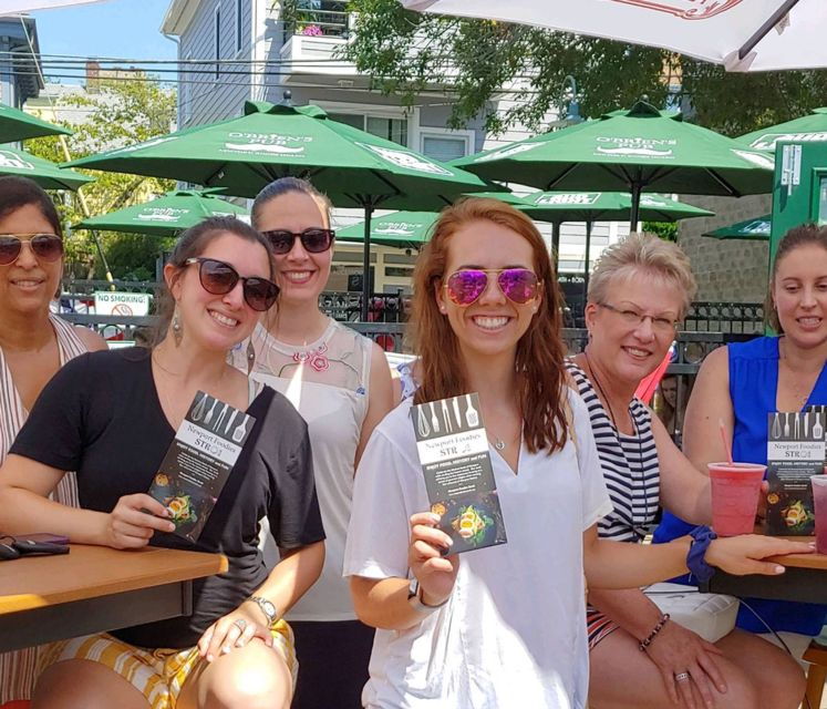 Newport: Local Foodies Walking Tour