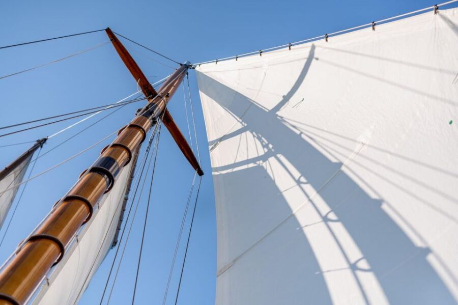 Newport Sightseeing Sunset Sail on Schooner Madeleine - Good To Know