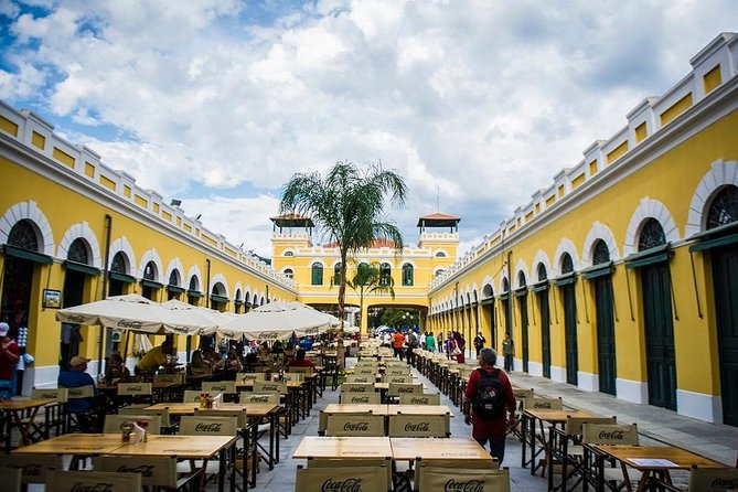 Newspaper Headline: Explore Florianópolis: Historic Tour With Beach