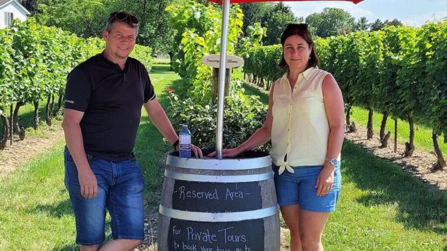 Niagara, CA: Sunset Wine Tour With Dinner