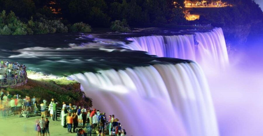 Niagara, Canada: Small Group Day & Night Tour With Dinner - Good To Know
