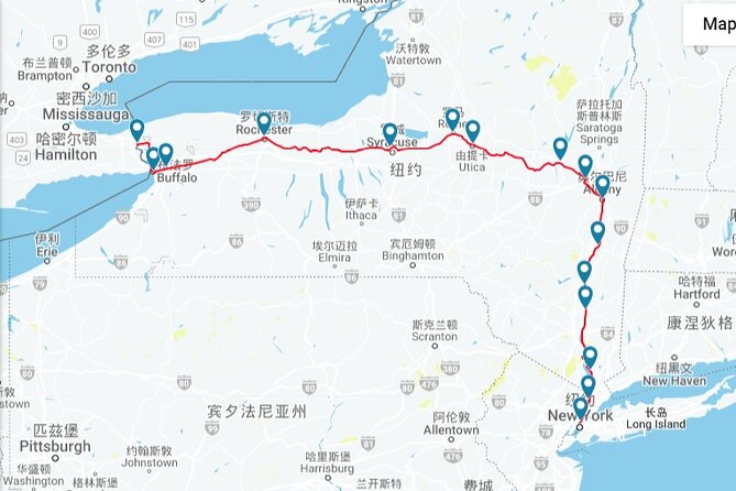 Niagara Falls 3-Day Tour From New York by Train(Roundtrip) - Good To Know