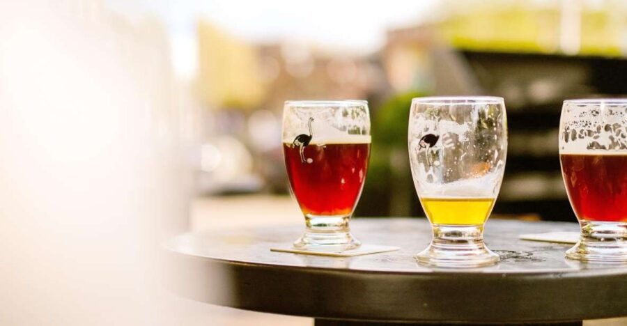 Niagara Falls, CA: Niagara Craft Brewery Tour