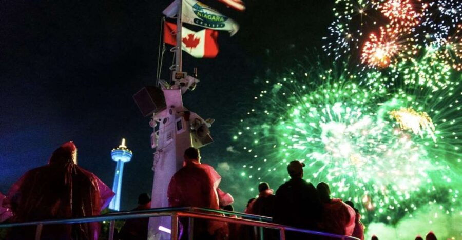 Niagara Falls, Canada: Evening Fireworks Cruise - Good To Know