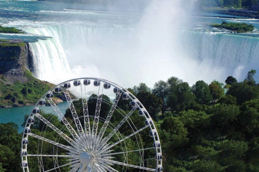Niagara Falls, Canada: Niagara SkyWheel Ticket - Good To Know