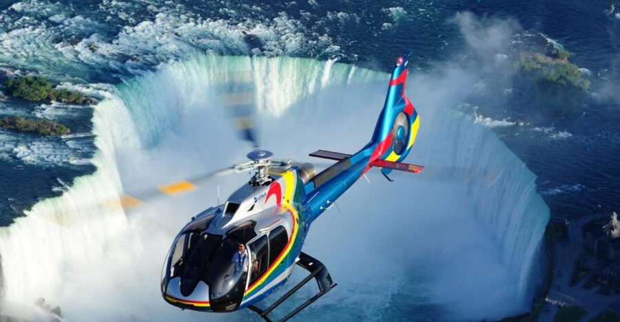 Niagara Falls, Canada: Scenic Helicopter Flight - Good To Know