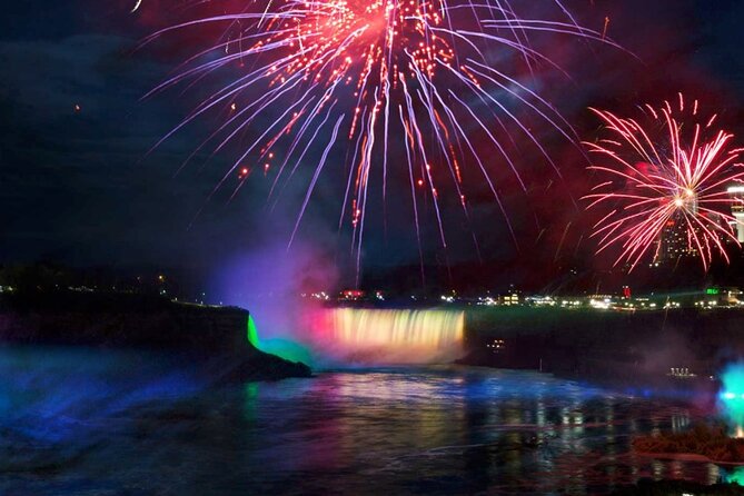 Niagara Falls Evening Tour From Toronto