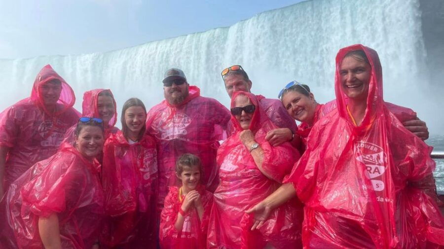 Niagara Falls: First Behind the Falls Tour & Boat Cruise - Good To Know