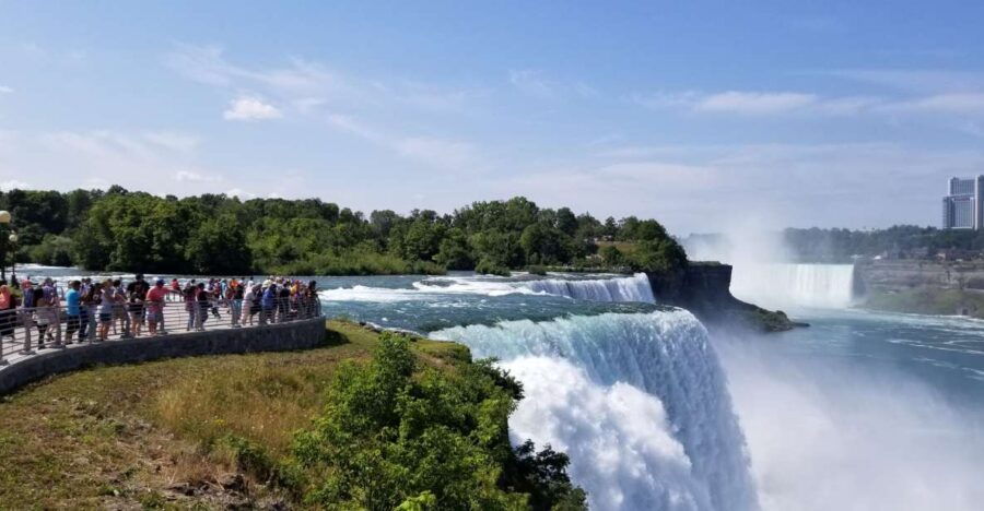 Niagara Falls, New York State: Guided Falls Walking Tour