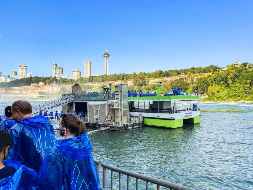 Niagara Falls, NY: Maid of the Mist Boat & Falls Sightseeing