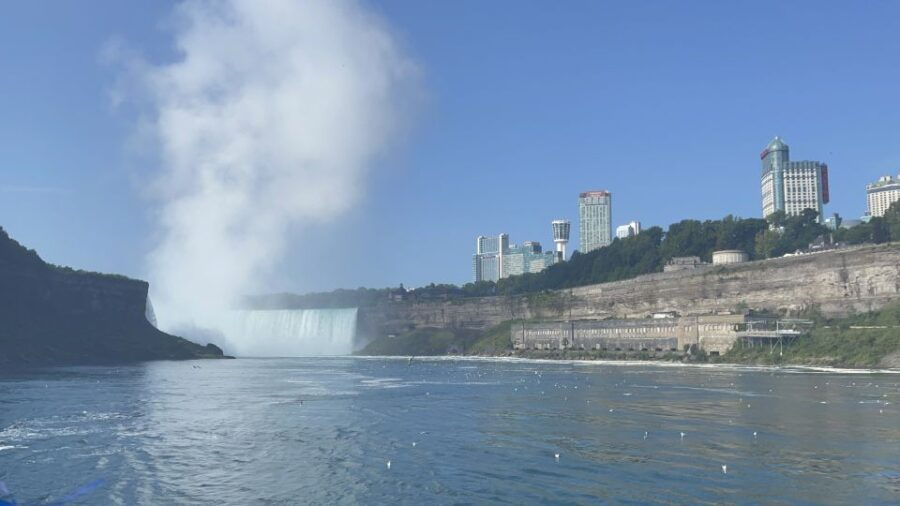 Niagara Falls NY: Maid of the Mist Boat Ride Ticket