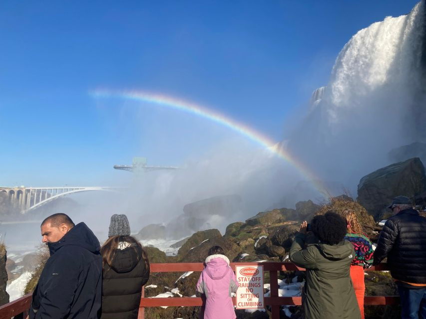 Niagara Falls, NY: Winter Niagara Falls With Cave/Gorge Tour