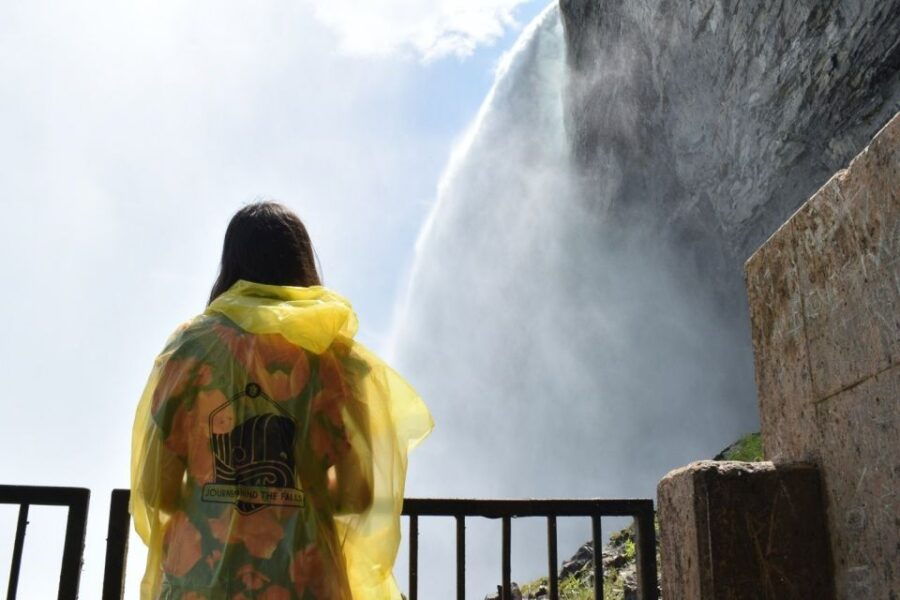 Niagara Falls: Official Journey Behind the Falls Ticket
