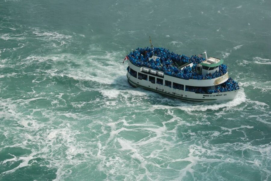 Niagara Falls, ON: Helicopter Ride With Boat & SkylON Lunch - Good To Know