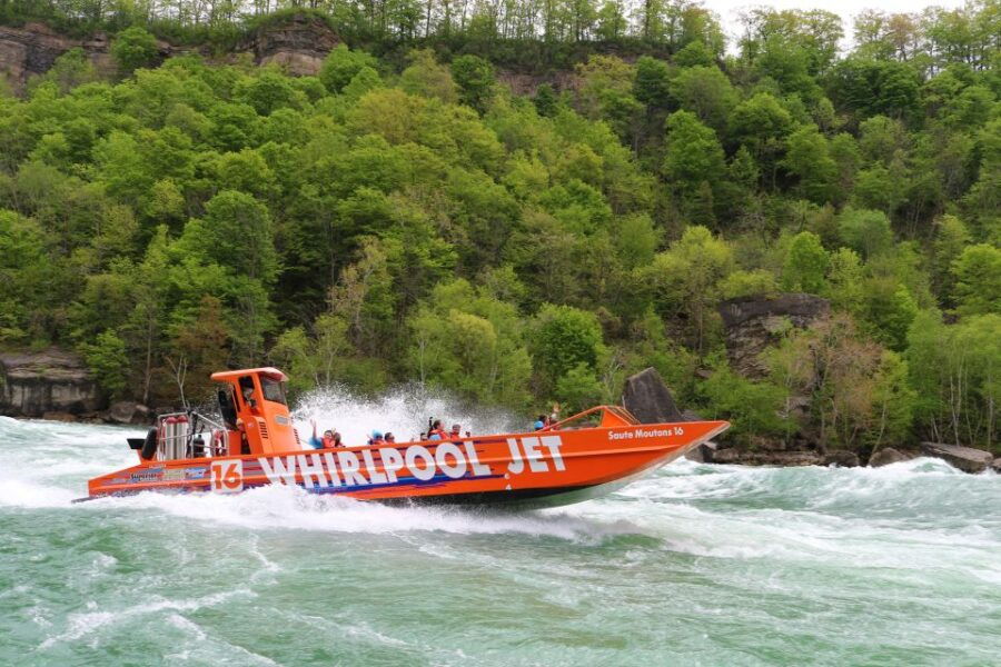 Niagara Falls, ON: Jet Boat Tour on Niagara River - Good To Know