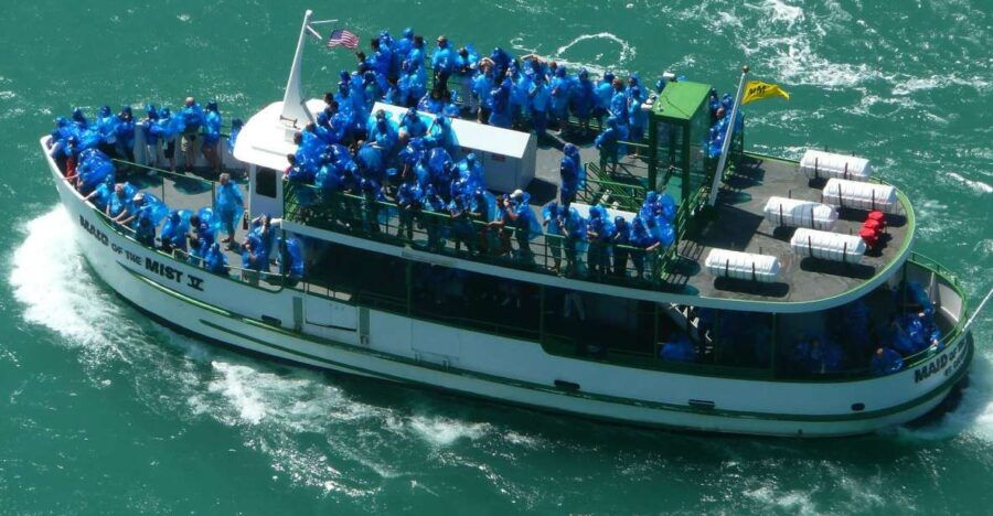 Niagara Falls, USA: Guided Tour & Optional Maid of the Mist