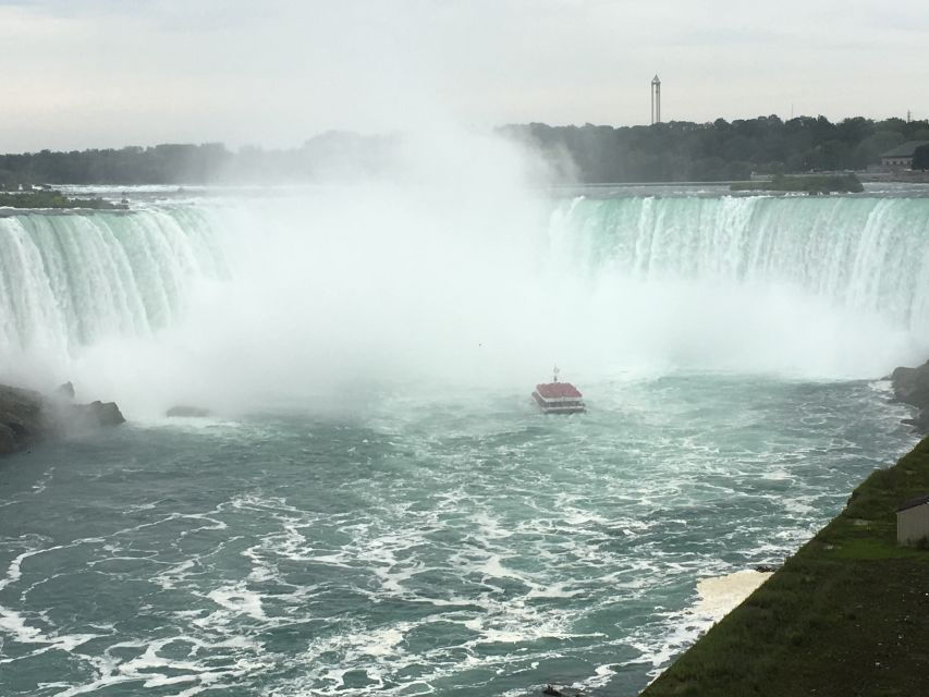 Niagara Falls, USA: Old Fort & Optional Maid of the Mist