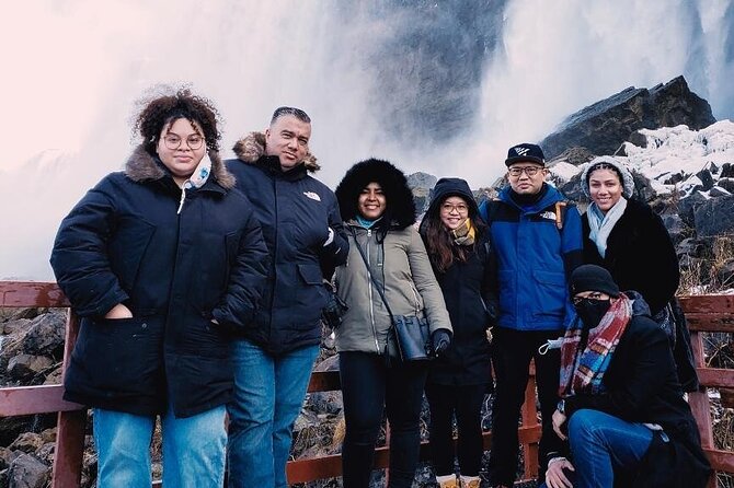Niagara Falls USA- Winter Wonderland/State Park Tour W/Ride - Good To Know