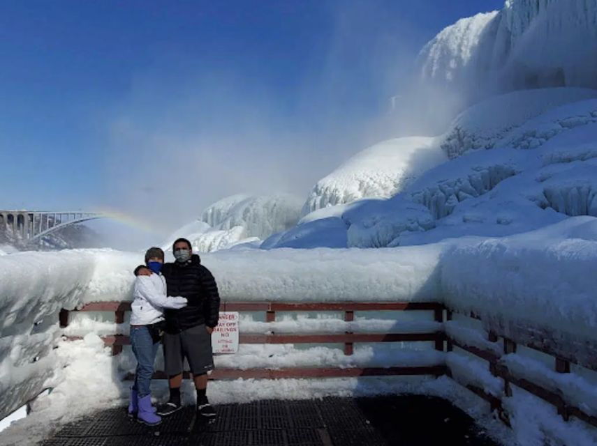Niagara Falls: Winter Tour With Cave of the Winds Entry