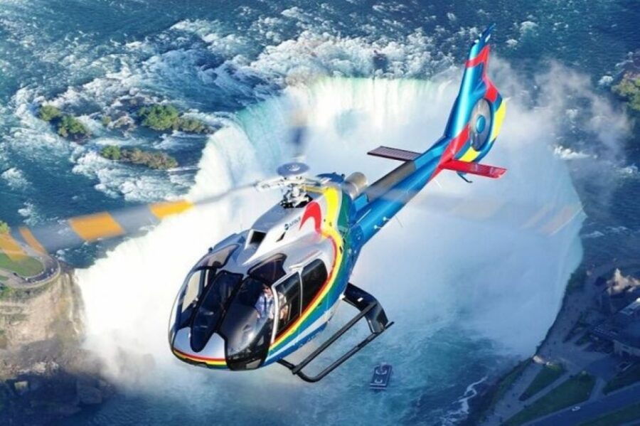 Niagara Falls:Private Half Day Tour With Boat and Helicopter - Good To Know