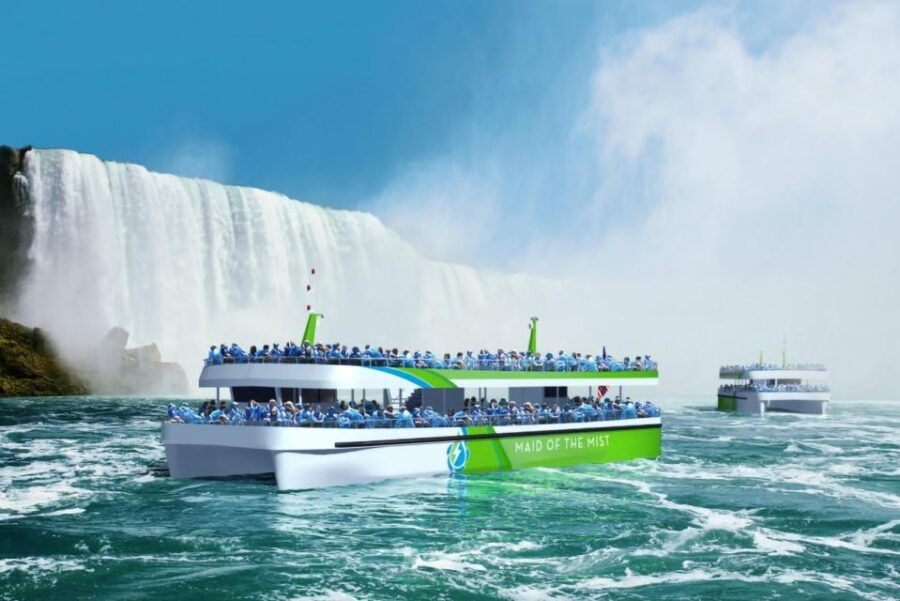 Niagara USA: Walking Tour W/ Maid of the Mist & Trolley Ride