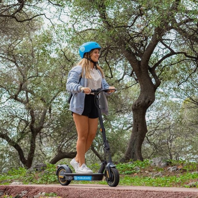 Nice: 1h30 E-Scooter Highlights Tour