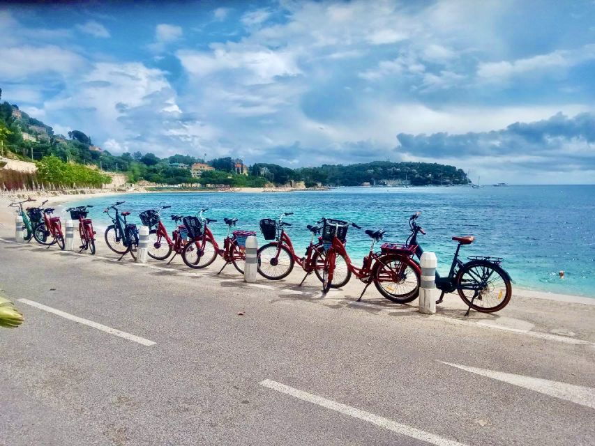 Nice: Bay of Villefranche 5-Hour Electric Bike Tour