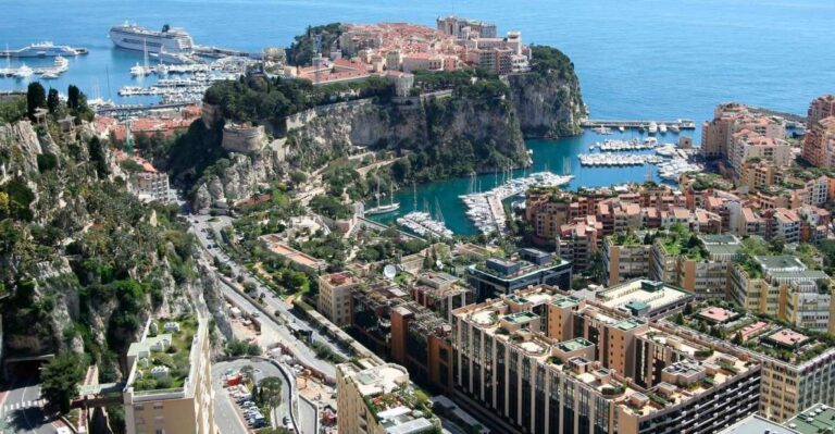 Nice/Cannes: Private Monaco, Monte Carlo, and Eze Day Tour