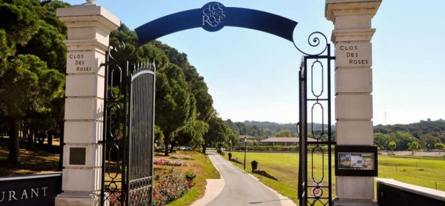 Nice: Clos Des Roses Wine Tasting and Lunch
